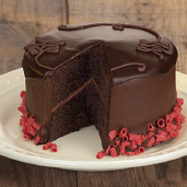 triple chocolate cake