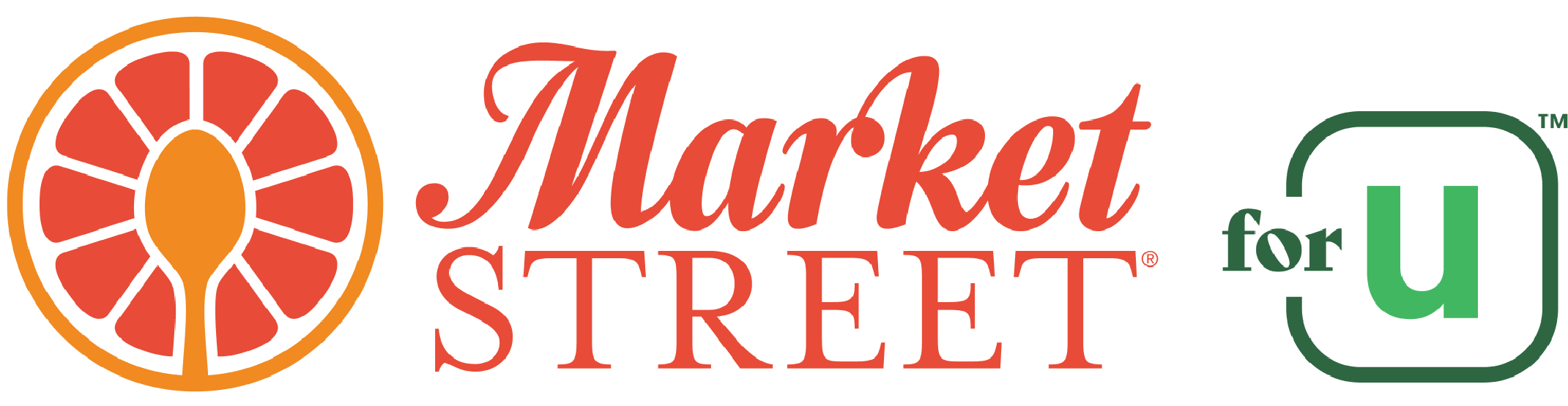 Market Street For U Logo